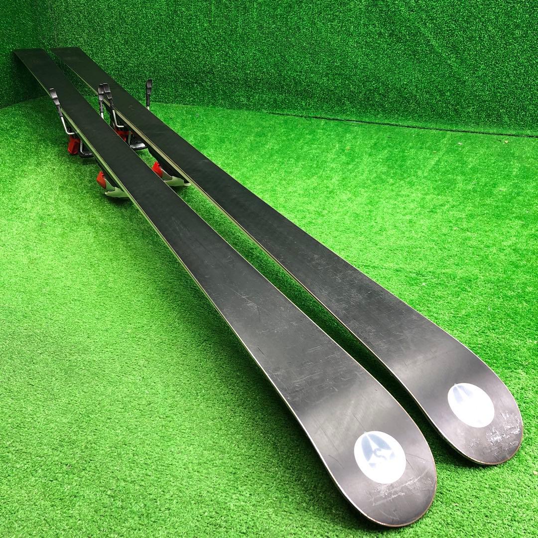 寶SKI-H298 オガサカ スキー板 182cm TCLC WAX有り