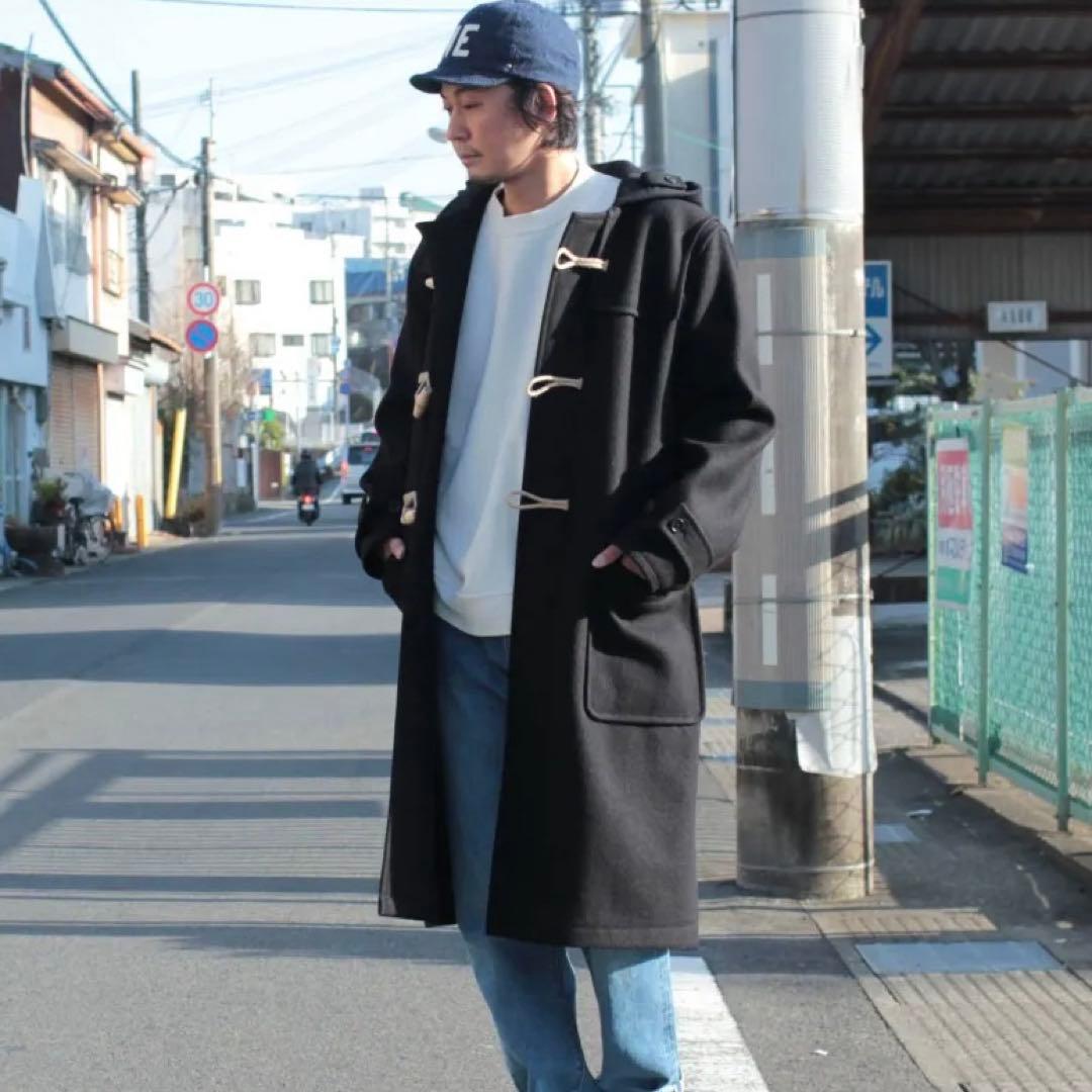 YAECA LIKE WEAR ダッフルコート