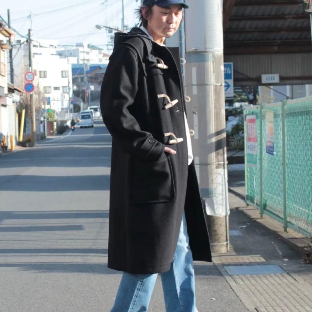 YAECA LIKE WEAR ダッフルコート