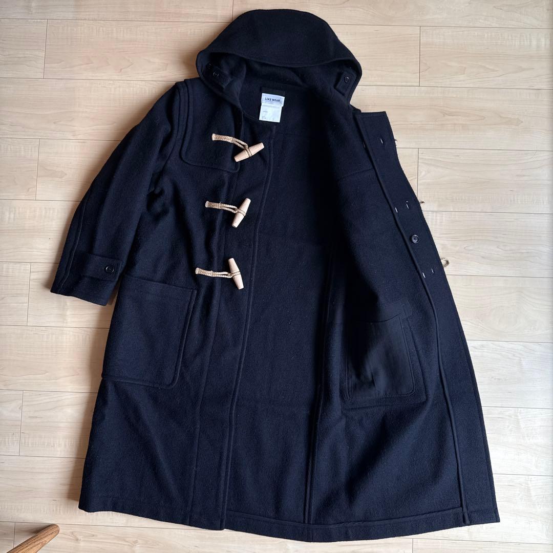 YAECA LIKE WEAR ダッフルコート