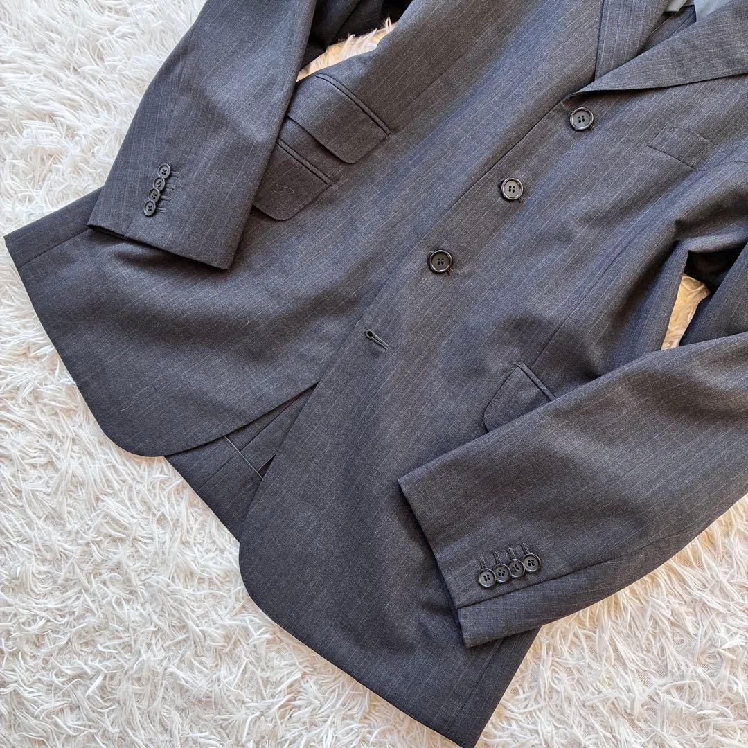 美品✨ダンヒル カスタムメイド　モッズスーツ 英国製生地　SUPER120's