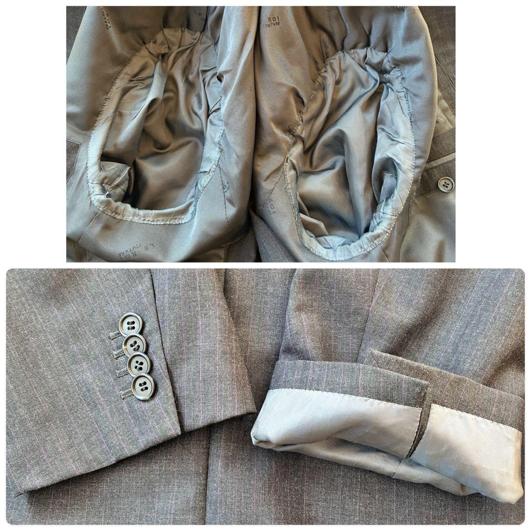 美品✨ダンヒル カスタムメイド　モッズスーツ 英国製生地　SUPER120's