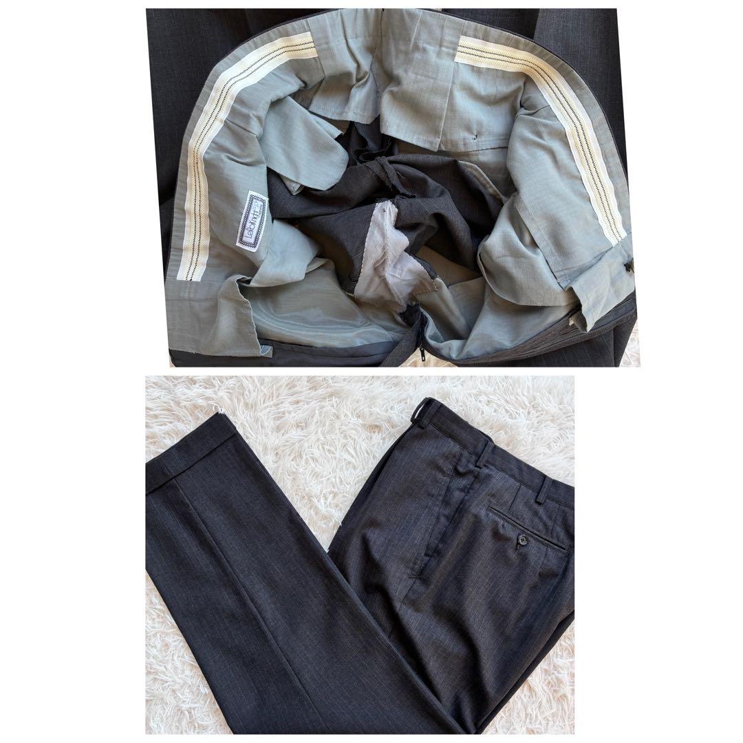 美品✨ダンヒル カスタムメイド　モッズスーツ 英国製生地　SUPER120's