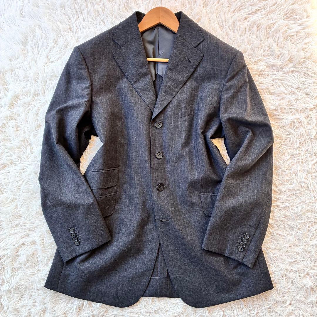 美品✨ダンヒル カスタムメイド　モッズスーツ 英国製生地　SUPER120's