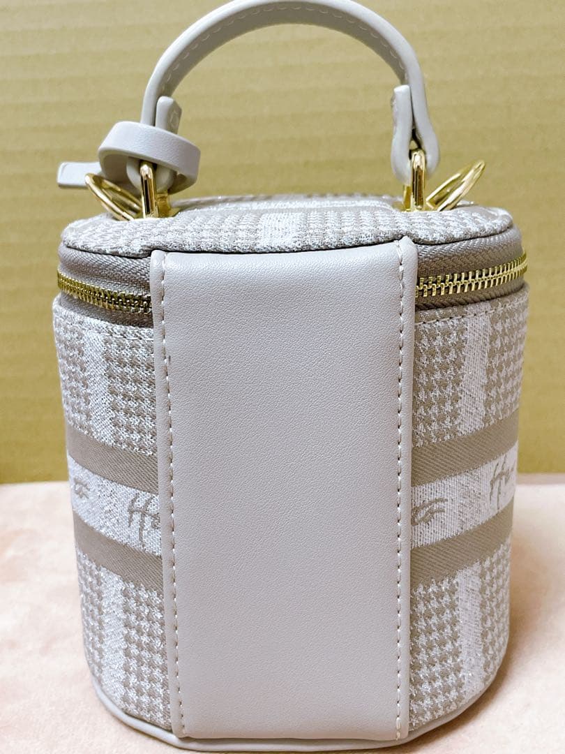 バッグ HLT Jacquard Mini Vanity Bag nude pink