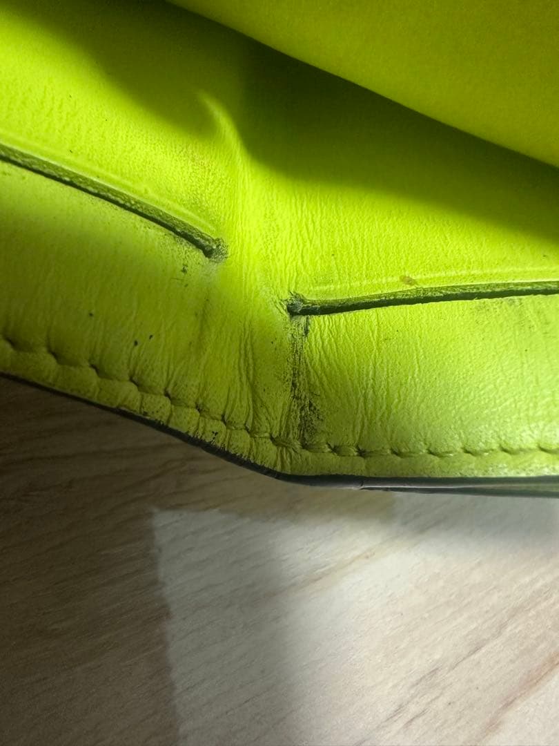 ルイ・ヴィトン イエロー 三つ折り財布