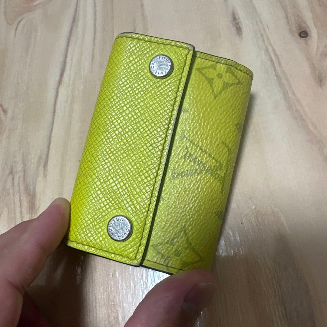 ルイ・ヴィトン イエロー 三つ折り財布
