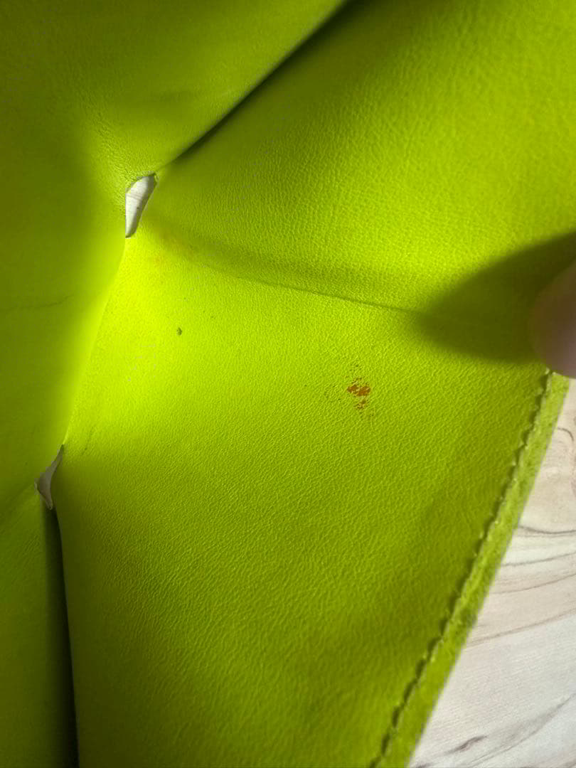 ルイ・ヴィトン イエロー 三つ折り財布