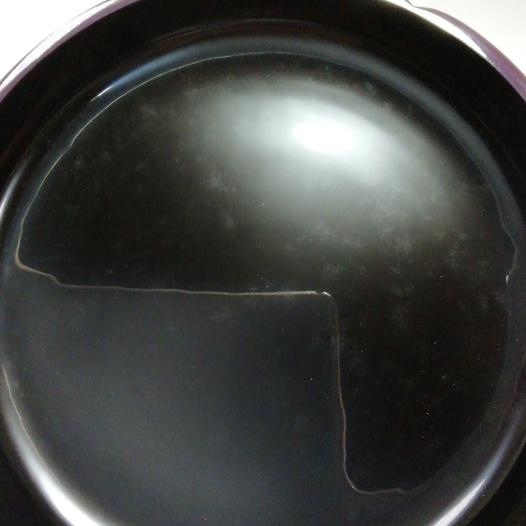 Ｓ６９８　喰篭　『輪島塗』『塗師　静峰作』　共箱　茶道具　菓子器