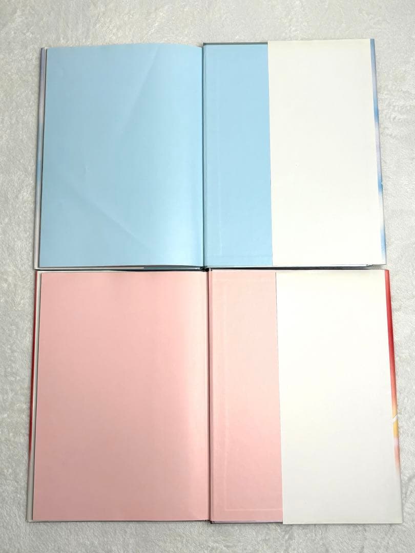 【美品】美少女戦士セーラームーン 原画集∞初版4冊セット