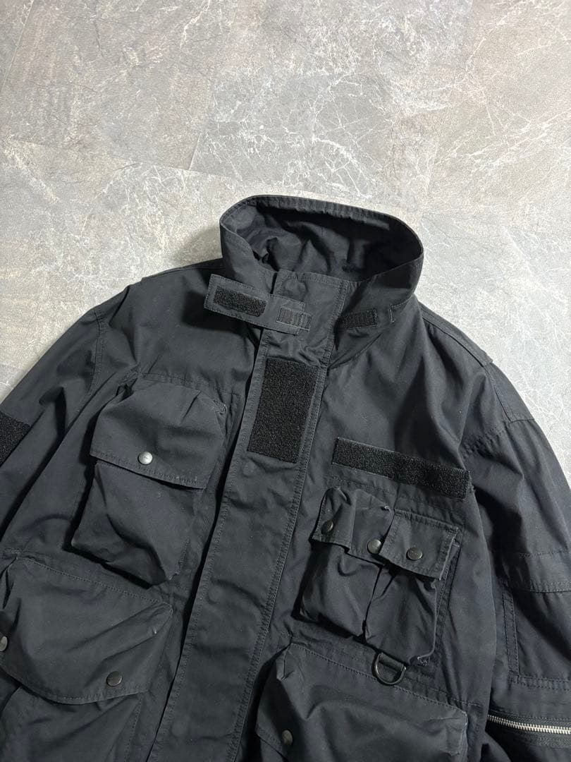 ジャケット・アウター DIESEL gimmick combat jacket TECH M-65
