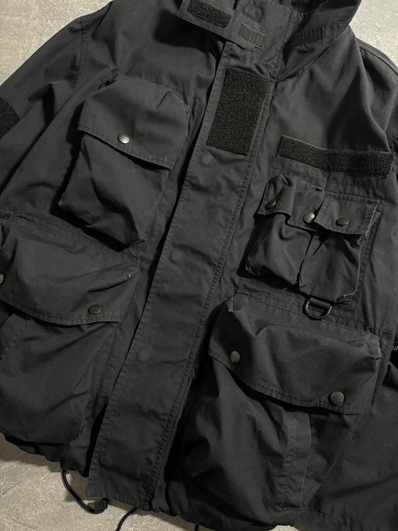ジャケット・アウター DIESEL gimmick combat jacket TECH M-65