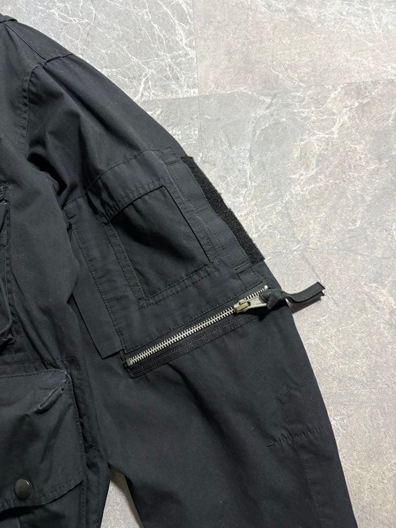 ジャケット・アウター DIESEL gimmick combat jacket TECH M-65