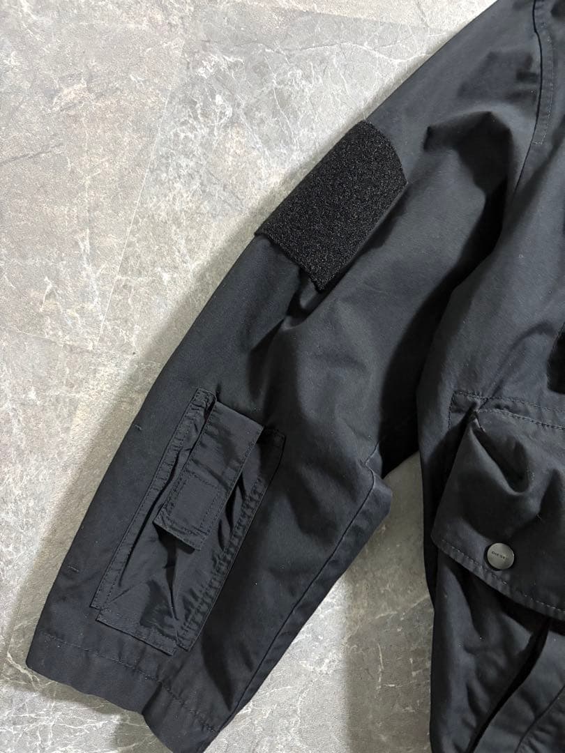 ジャケット・アウター DIESEL gimmick combat jacket TECH M-65