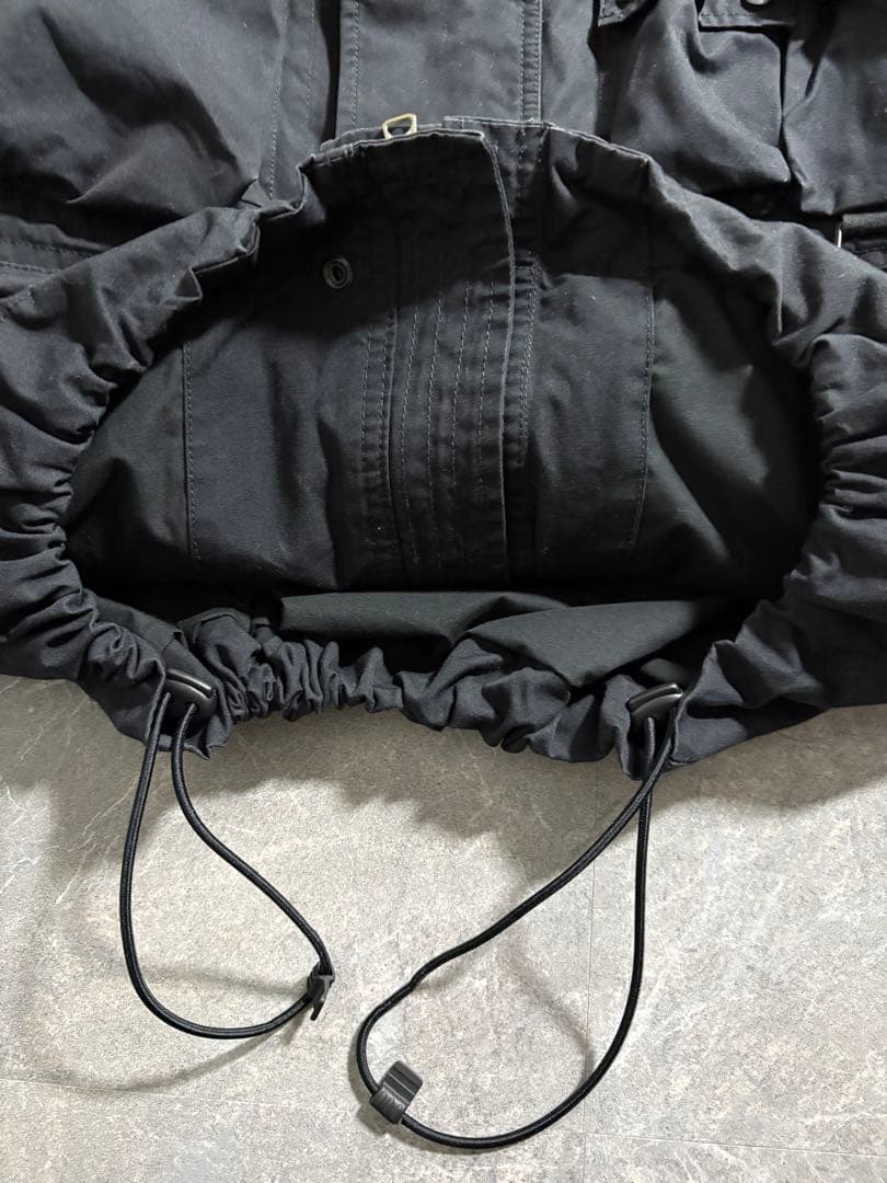 ジャケット・アウター DIESEL gimmick combat jacket TECH M-65