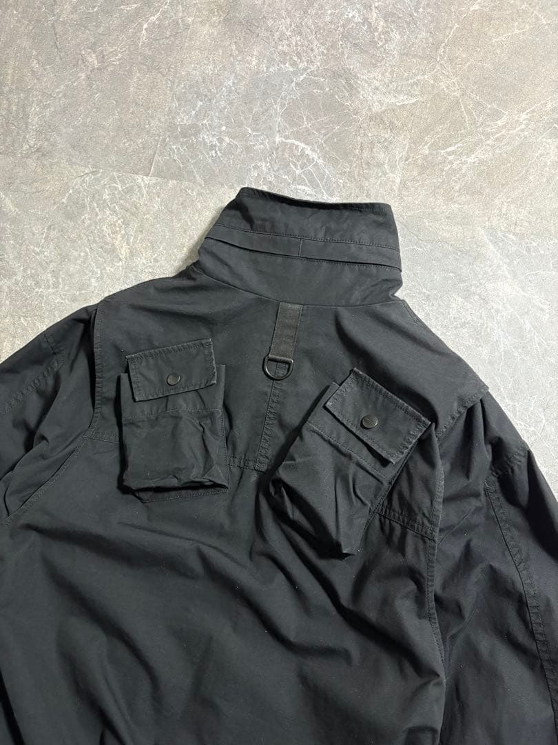ジャケット・アウター DIESEL gimmick combat jacket TECH M-65
