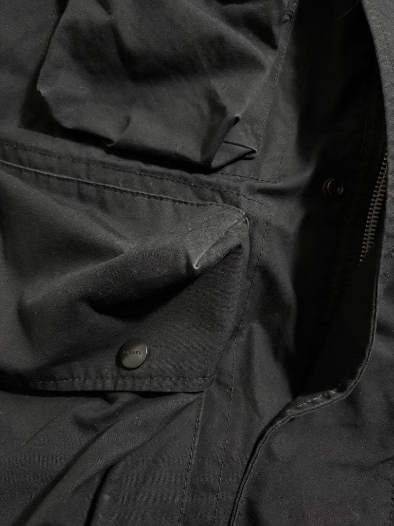 ジャケット・アウター DIESEL gimmick combat jacket TECH M-65