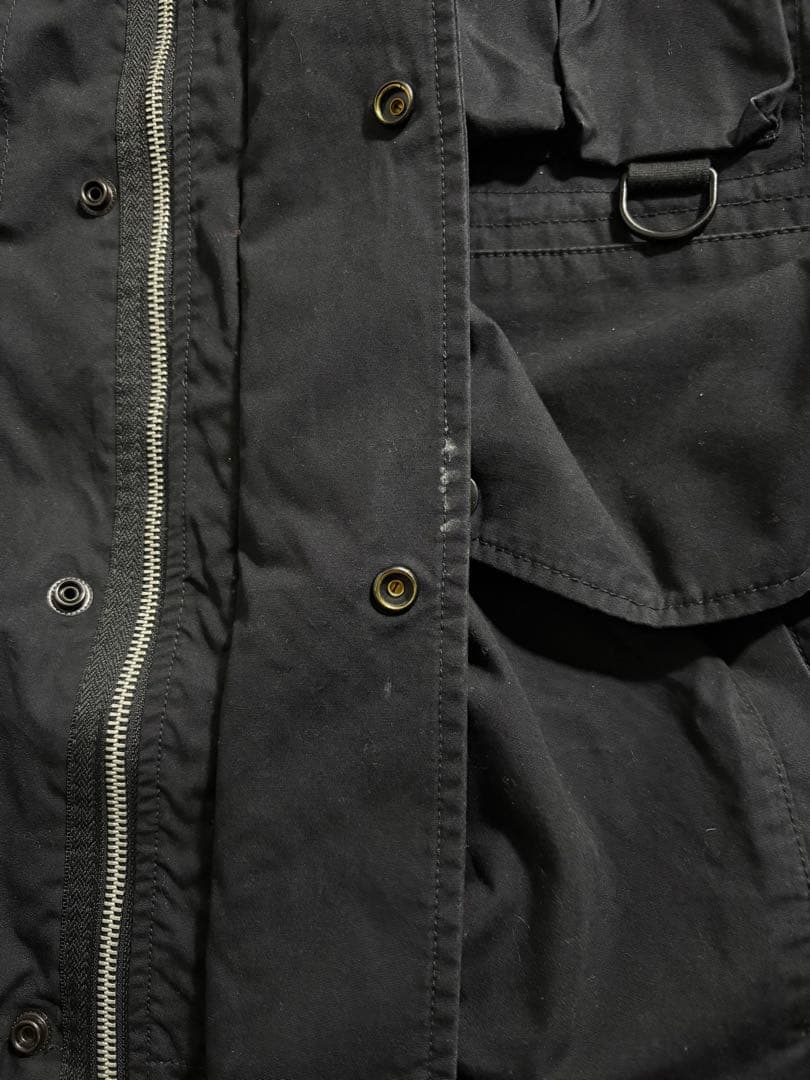 ジャケット・アウター DIESEL gimmick combat jacket TECH M-65