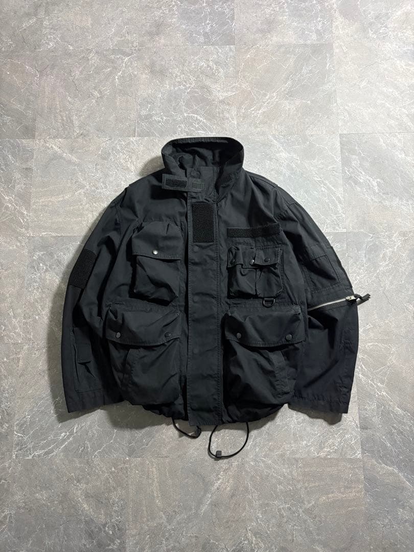 ジャケット・アウター DIESEL gimmick combat jacket TECH M-65