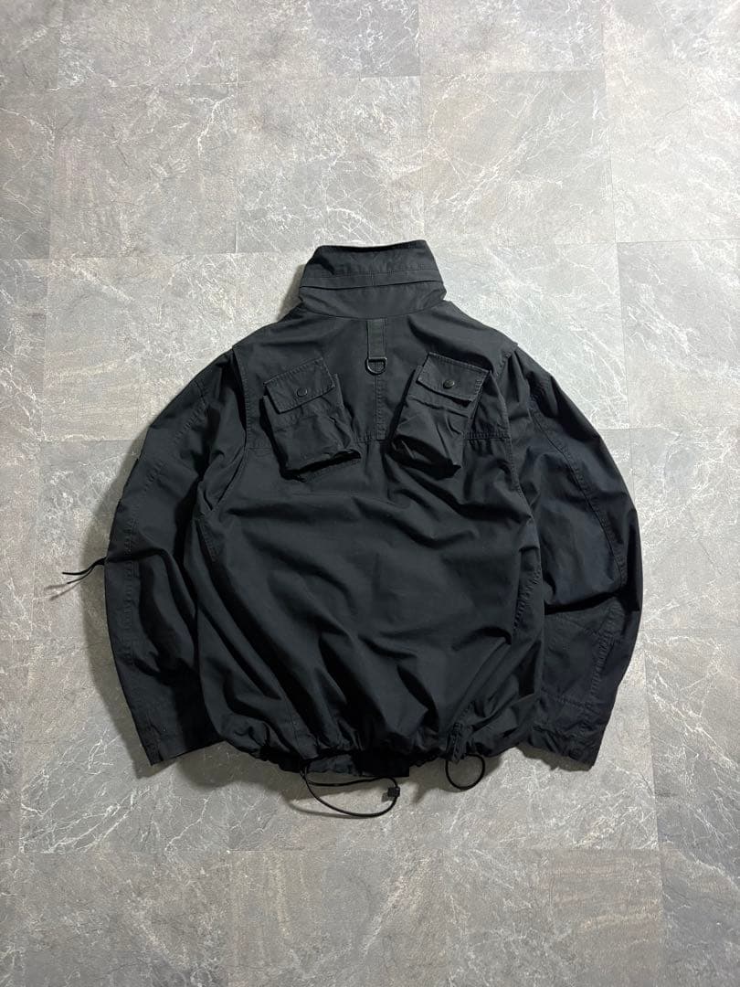 ジャケット・アウター DIESEL gimmick combat jacket TECH M-65