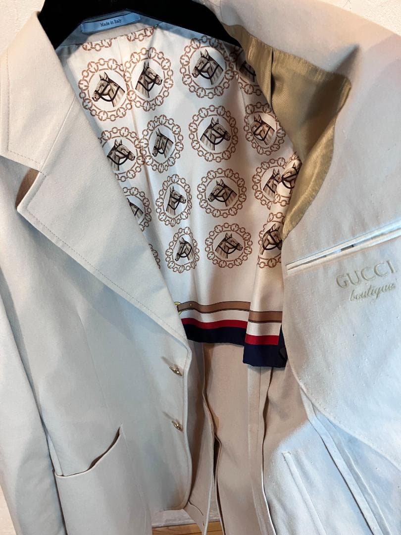 値下げ中❗️【未使用品】GUCCI - グッチ スーツ
