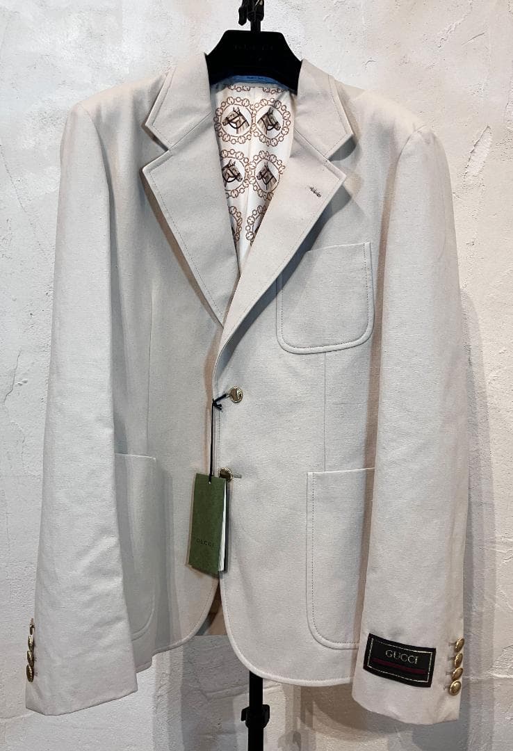 値下げ中❗️【未使用品】GUCCI - グッチ スーツ