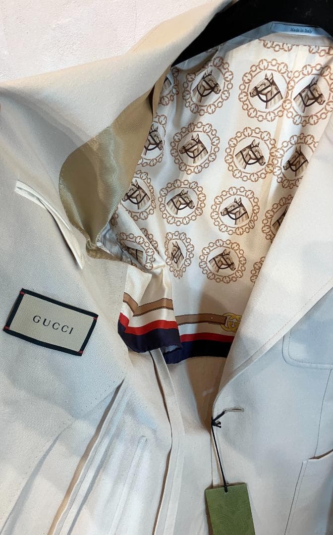 値下げ中❗️【未使用品】GUCCI - グッチ スーツ