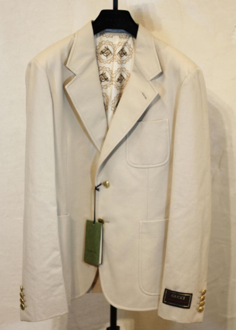 値下げ中❗️【未使用品】GUCCI - グッチ スーツ