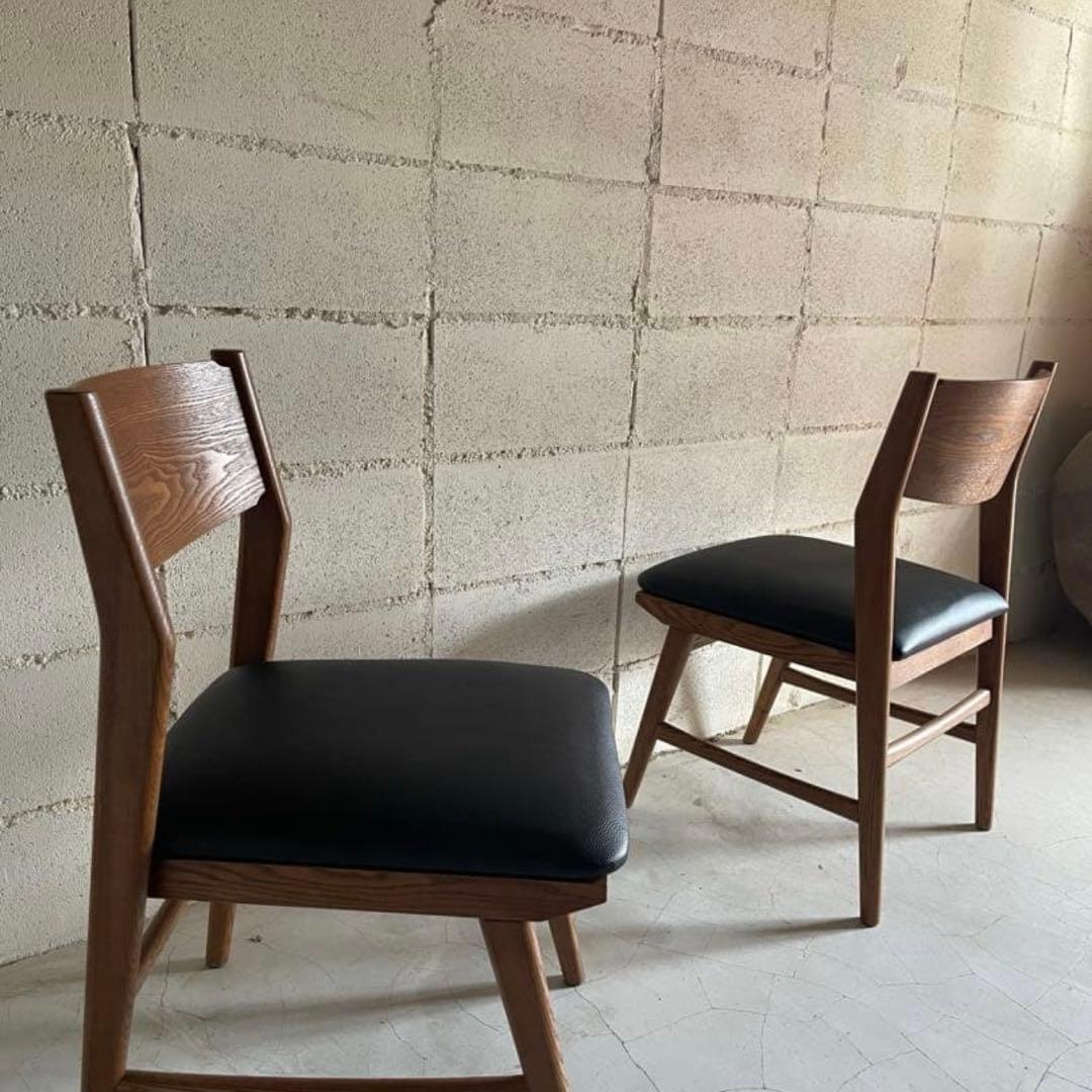 プロクシュ 　unico ウニコ　シグネ　ダイニングチェア　②