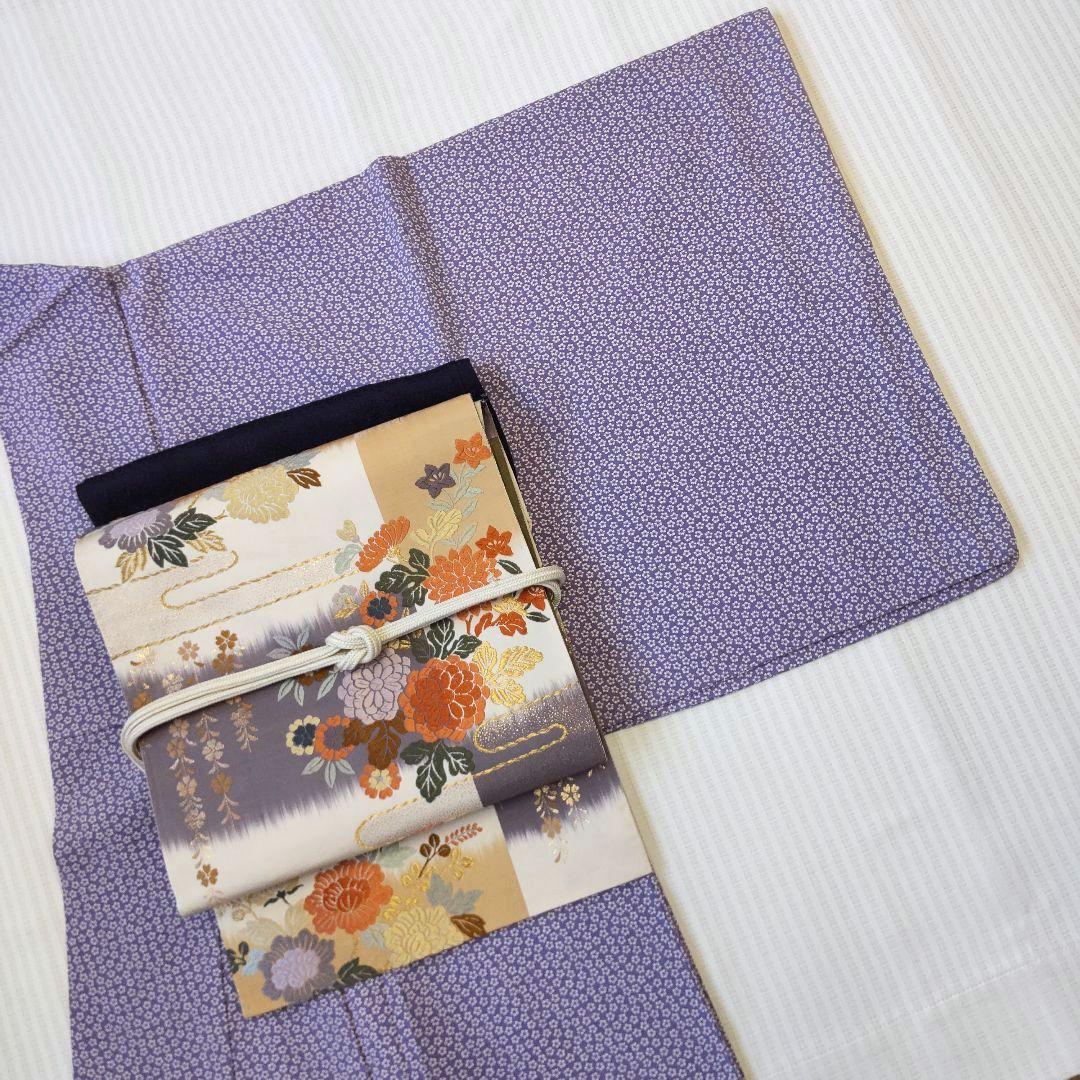 【名古屋帯】未使用品✣華やか、なのに軽い｜立体美が魅力の唐織 草花文 357cm