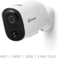 Swann スワン セキュリティカメラ 防犯カメラ ワイヤレス見守りカメラ2個付