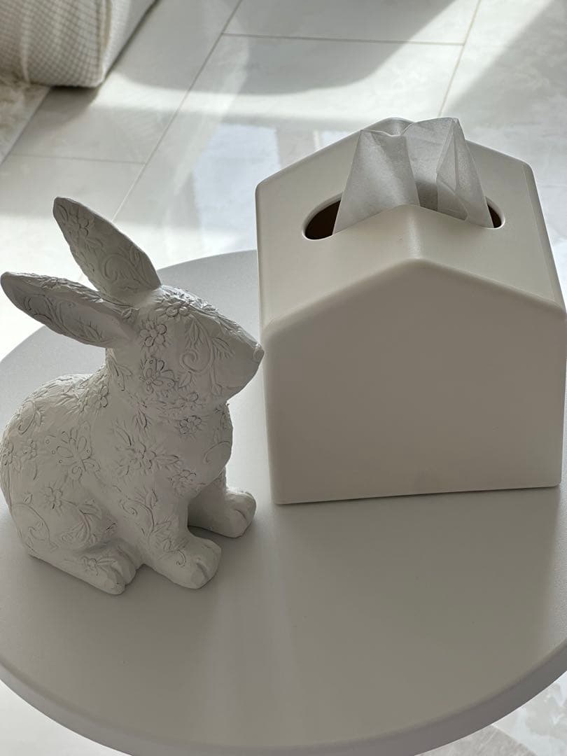 Franc francフランフランサイドテーブル置物セットコラム花台