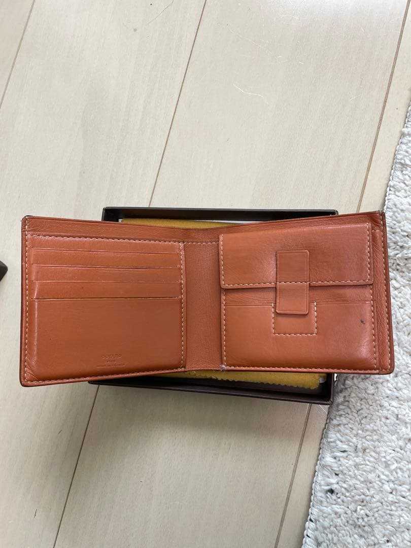 Goyard 二つ折り財布 ブラック/ブラウン