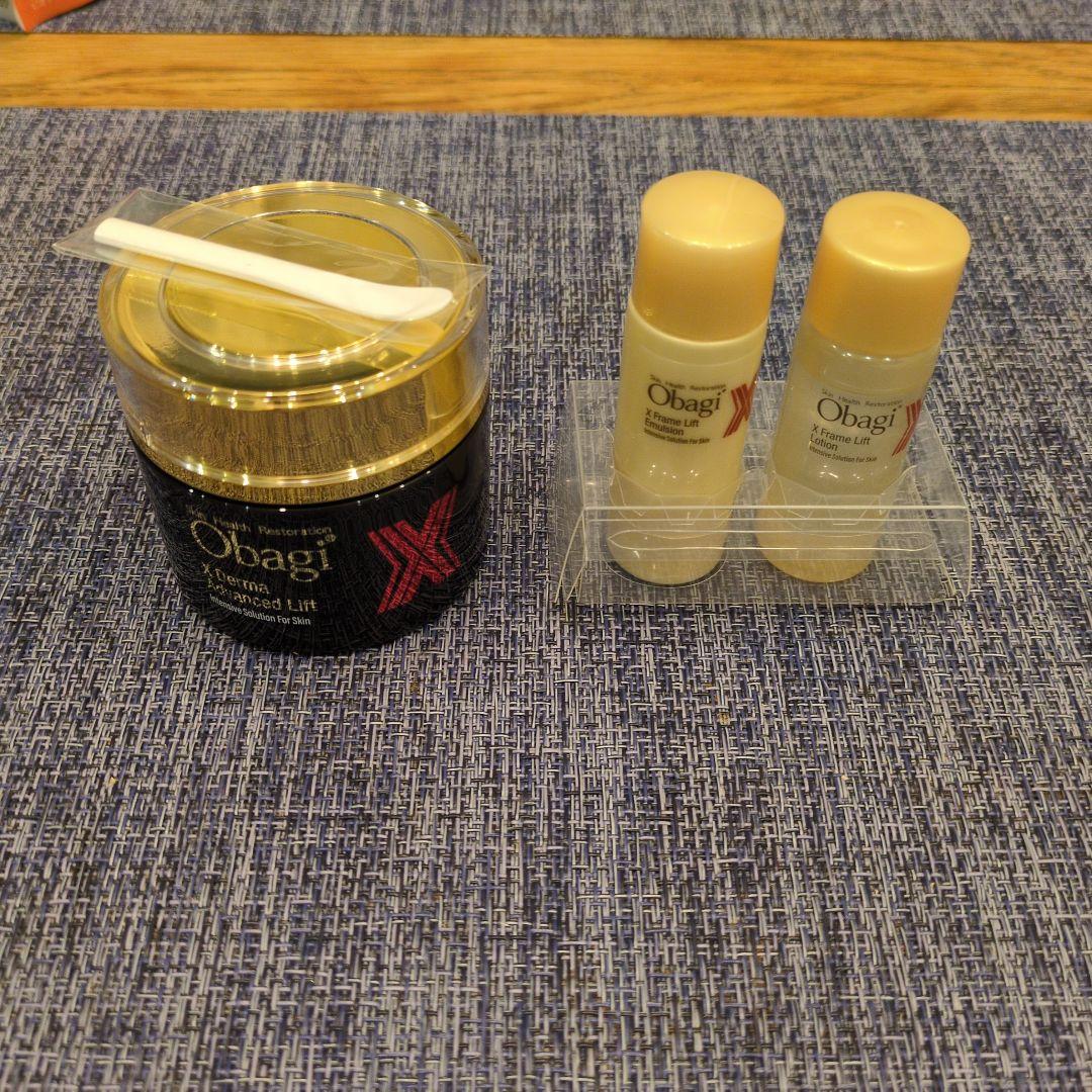 【新品未使用】オバジX　リフトクリームスペシャルケアセット