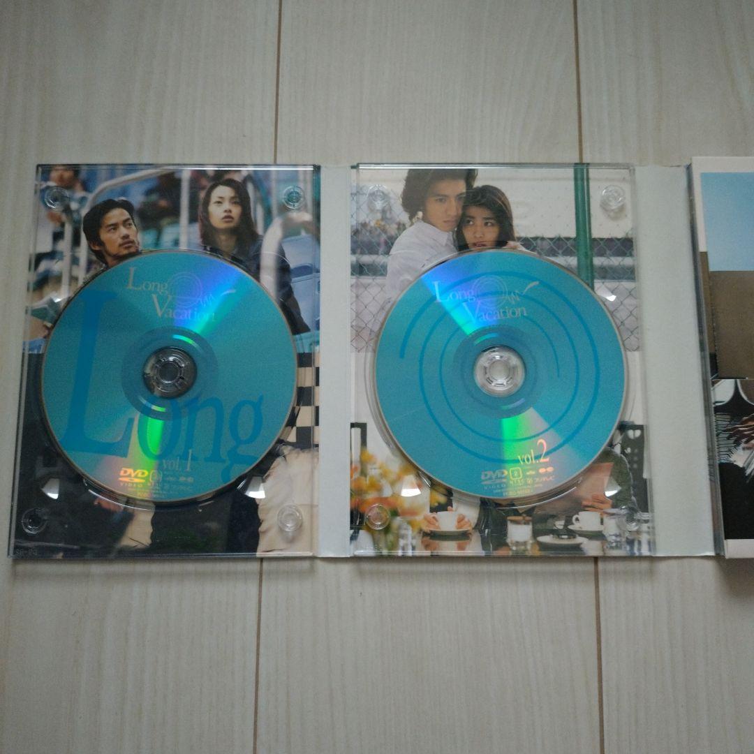 ロングバケーション DVD-BOX〈4枚組〉
