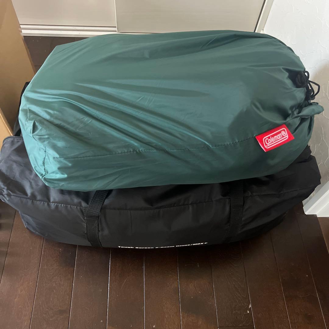 コールマン　タフスクリーン2ドームハウス　MDX➕ インナーマット付き