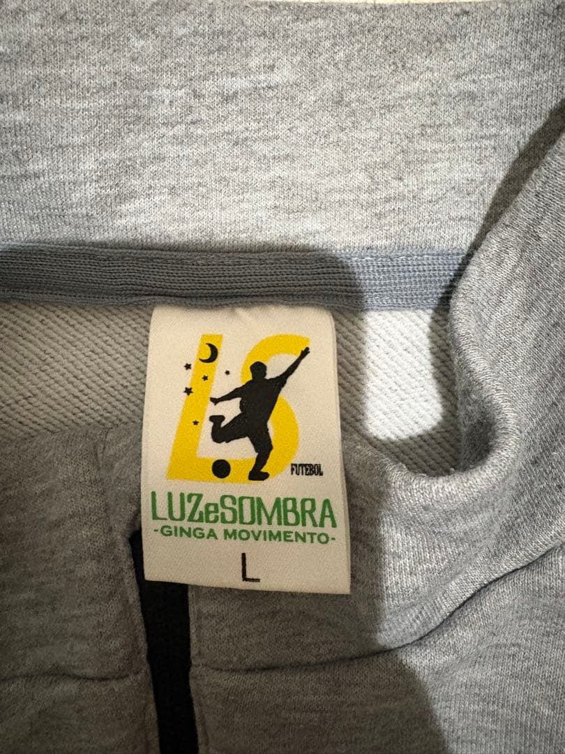 LUZ e SOMBRA ジャージセット グレー・ブラック