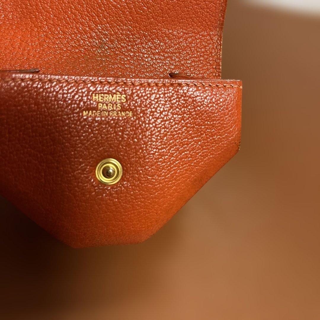 HERMÈS ケース ルヴァンキャトル　ダブルホック