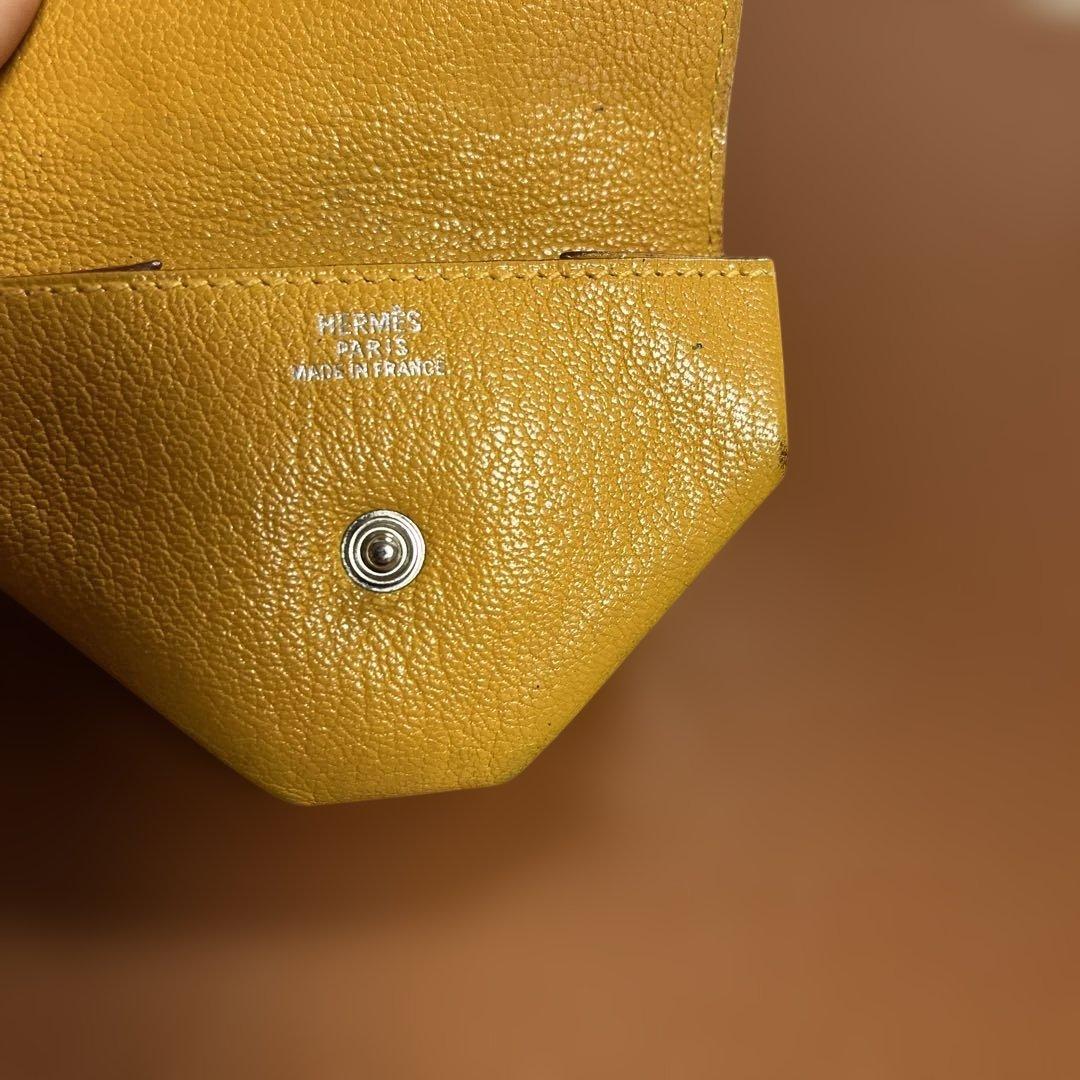 HERMÈS ケース ルヴァンキャトル　ダブルホック