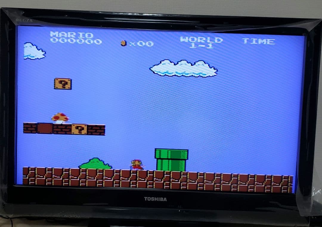 【ガイドブック付き】スーパー マリオ ブラザーズ　ファミコン　箱付き