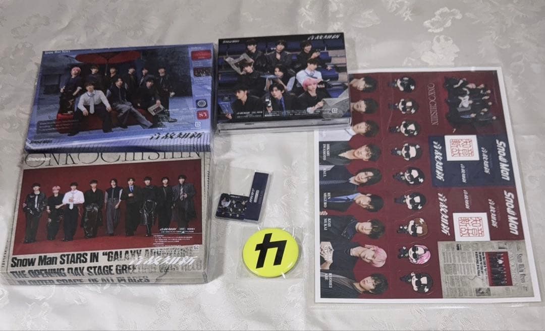 Man 温故知新 3形態セット dvd 初回特典付