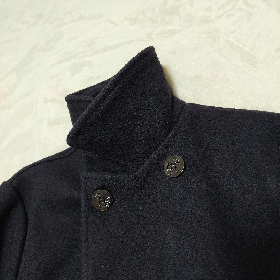 美品　USA製　SCHOTT　U.S.740N　40サイズ　ブラック　ピーコート