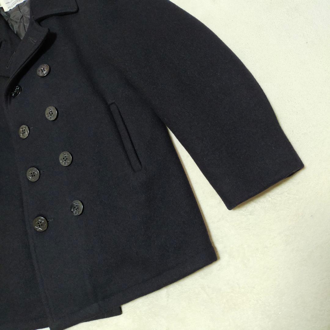 美品　USA製　SCHOTT　U.S.740N　40サイズ　ブラック　ピーコート