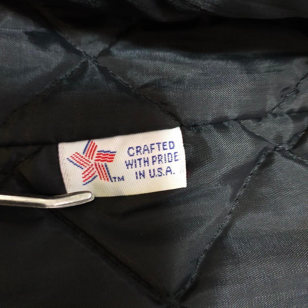 美品　USA製　SCHOTT　U.S.740N　40サイズ　ブラック　ピーコート