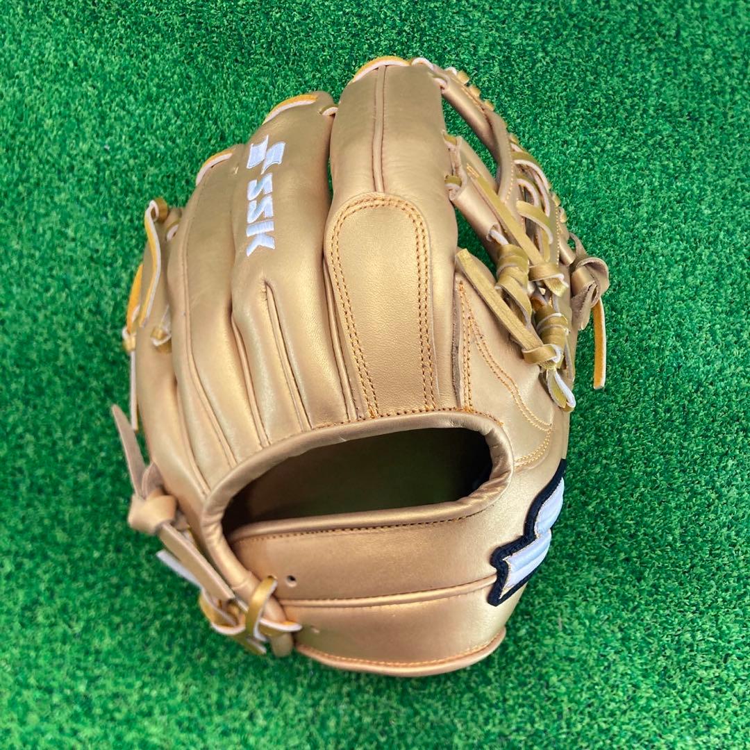 SSK エスエスケイ 内野用 硬式グローブ 内野手用 野球 内野手　381
