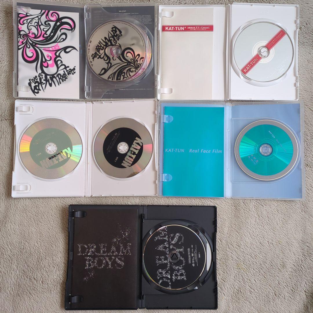 KAT-TUN DVD まとめ売り