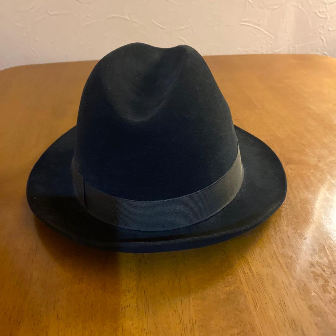 Borsalinoハット　ファーフェルト中折れ帽