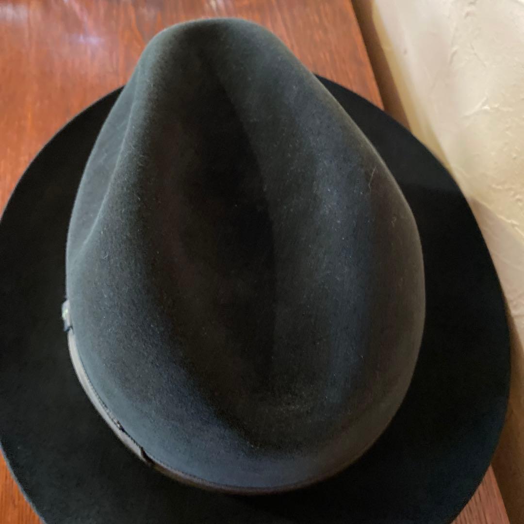 Borsalinoハット　ファーフェルト中折れ帽