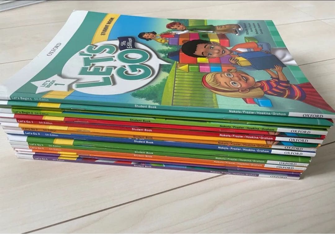 Let's Go英語教材 最新版16冊