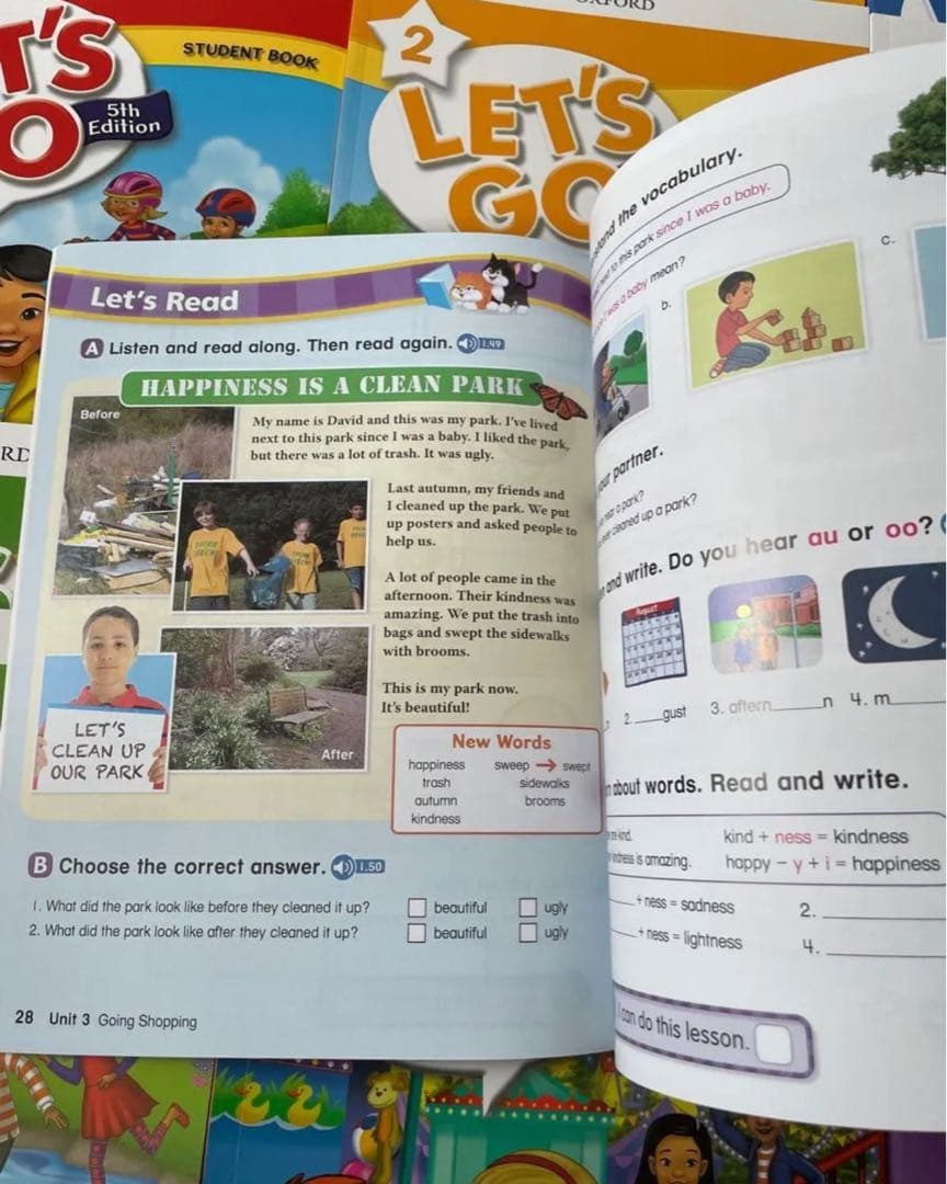 Let's Go英語教材 最新版16冊